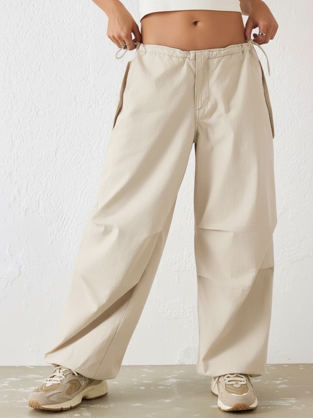 The iets frans... Balloon Cargo Pants from Urban Outfitters